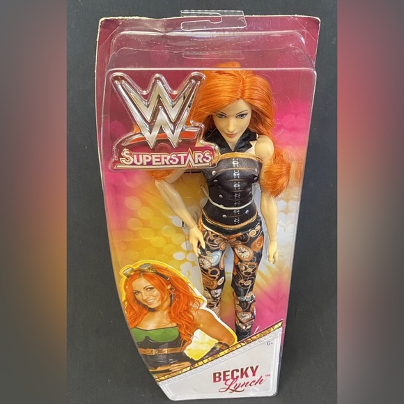 WWE Becky Lynch 12” Superstars Doll 2017 Brand NEW In Box - Picture 3 of 4